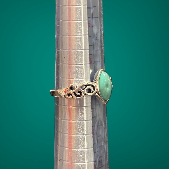 Turquoise ring - Picture 2 of 4